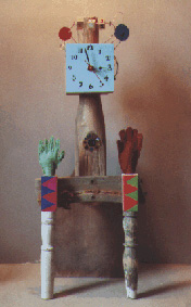 'Bird Clock', Hereward Gabriel